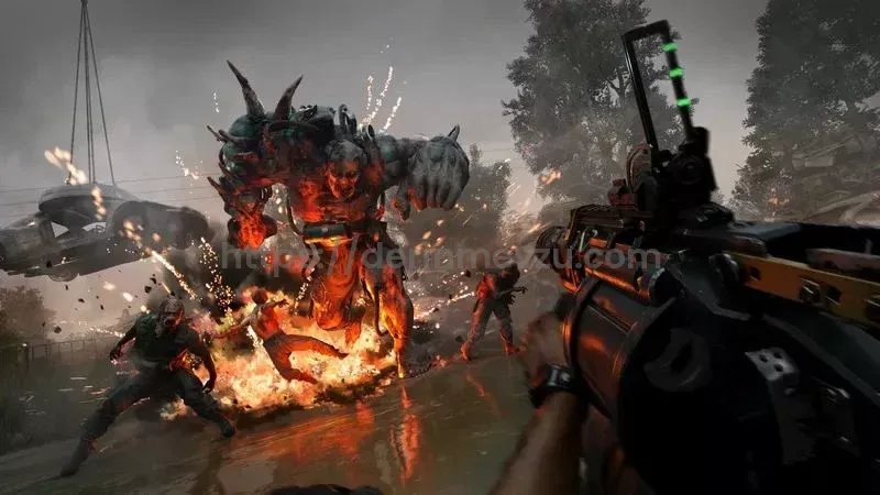 Dying Light The Beast Oyunu Sonu