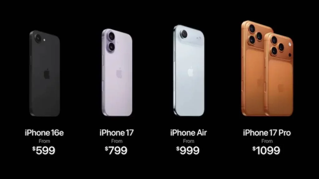 İphone 17 Türkiye Satış Fiyatı ve Çıkış Tarihi