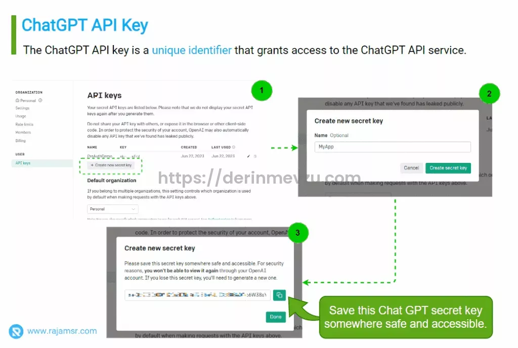 ChatGPT API Key Alma ve Kullanma Rehberi 5 Ücretsiz ChatGPT API Key Nasıl Alınır?