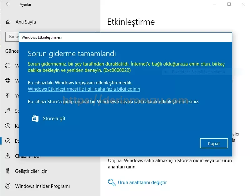 Windows İşletim Sistemi Etkinleştirildi Mi Öğrenme 3 Windows Etkinleştirildi Mi Öğrenin