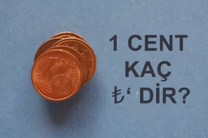 1 Cent Kaç Dolar? 1 Cent Nedir?
