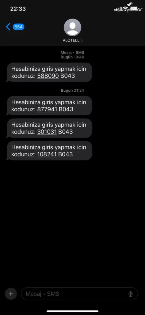 ALOTELL Nedir? Neden Sürekli Mesaj Atar? 3 ALOTELL Mesaj Attı Ne Yapmalıyım