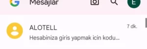 ALOTELL Nedir? Neden Sürekli Mesaj Atar?