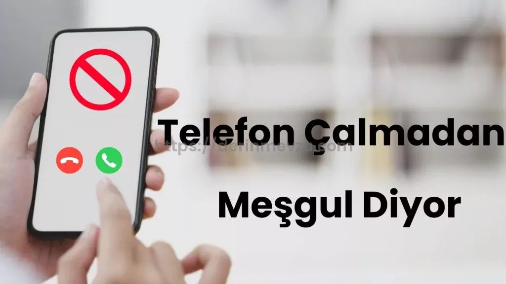 Aradığınız Kişi Şu Anda Meşgul Ne Demek? 3 Aradığınız Kişi Şu Anda Meşgul Ne Anlama Geliyor