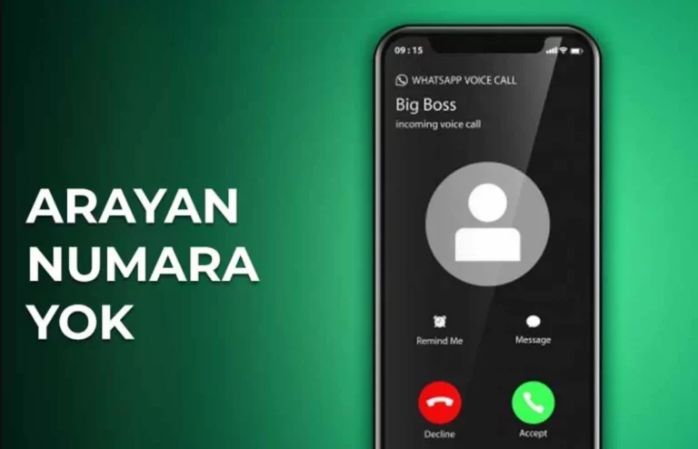 Arayan Numara Yok Ne Demek?