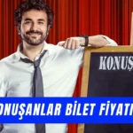 Hasan Can Konuşanlar Bilet Fiyatı 2025