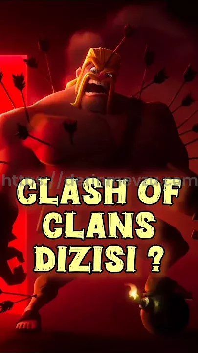 Clash of Clans Dizisi Netflix Tarafından Çekiliyor 3 Netflix ve Supercell Clash of Clans Dizisi İçin İşbirliği Yaptı