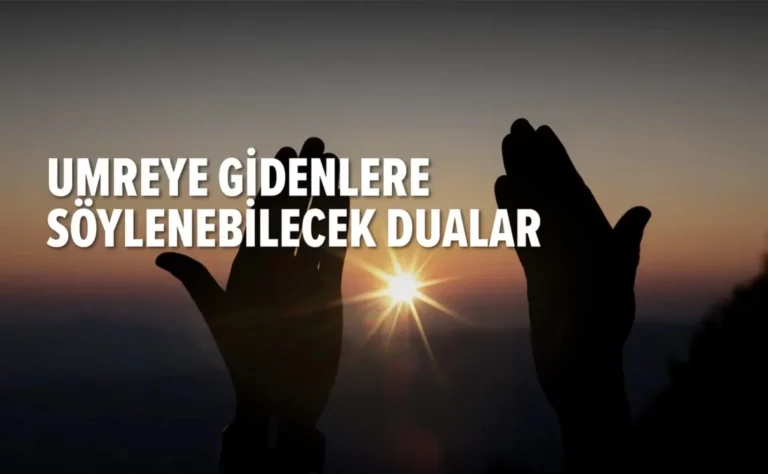 Umreye Giden Kişiye Ne Denir?