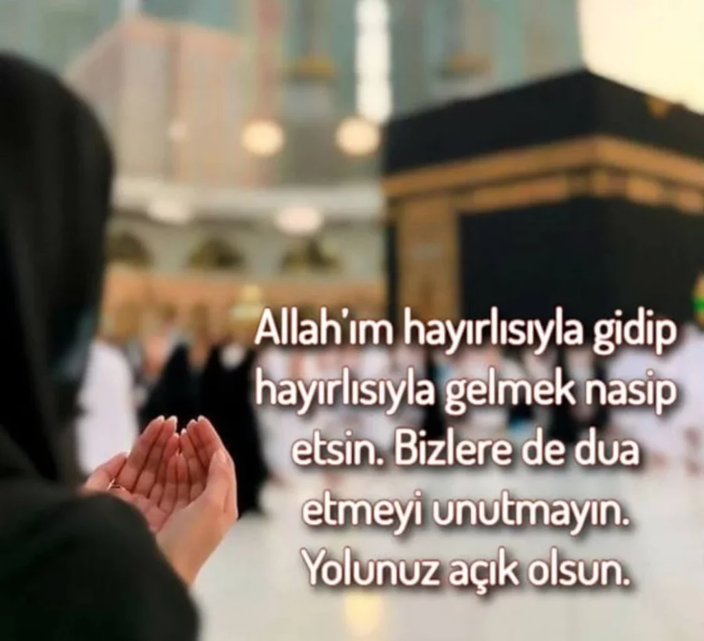 Umreye Giden Kişiye Ne Denir? 3 Umreye Gidenlere Söylenebilecek Dualar